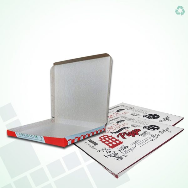 Caja Pizza Plastificada Impresa - Imagen 3