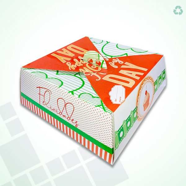 Caja Tipo Maletín Impreso