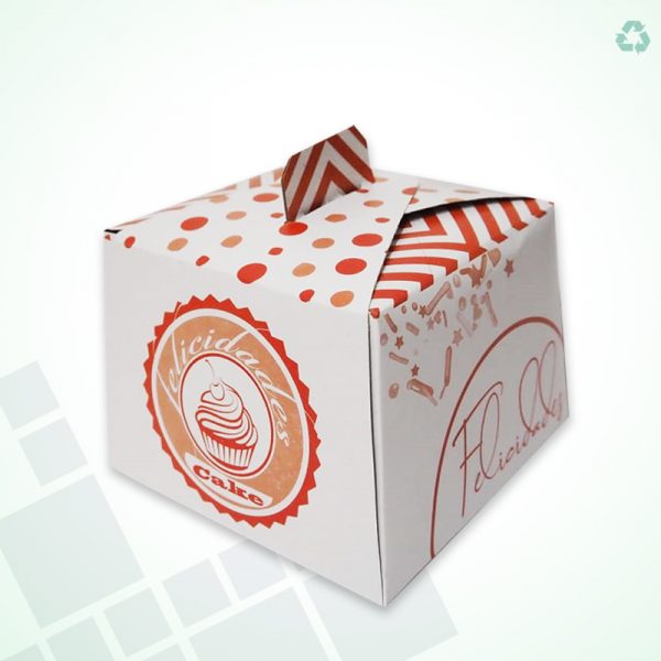 Caja Tipo Maletín Impreso